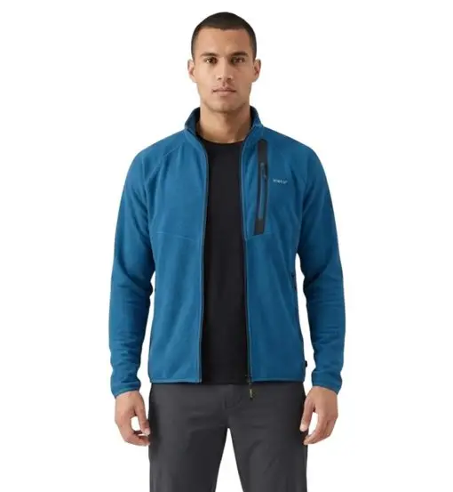 Ohope - felpa in pile - uomo Blue