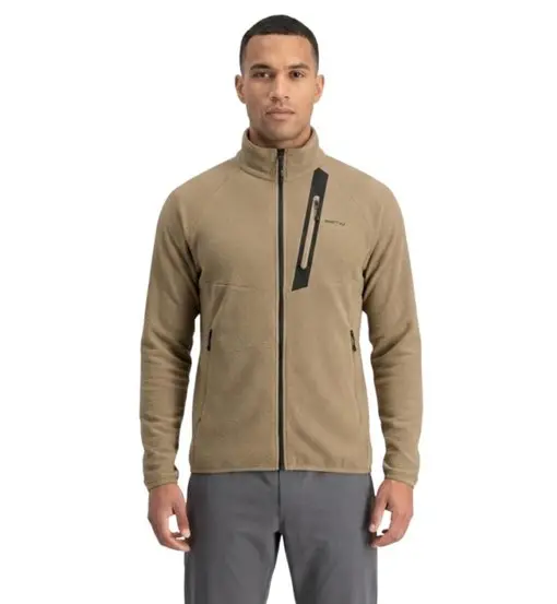 Ohope - felpa in pile - uomo Light Brown