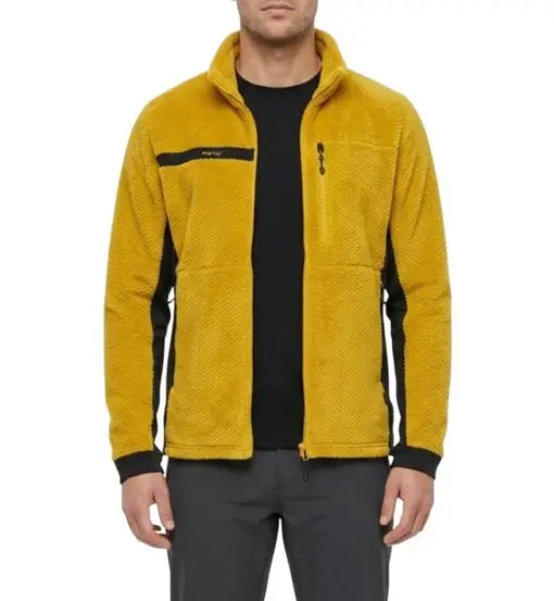 Oneroa Tech 2 0 - felpa in pile - uomo Yellow