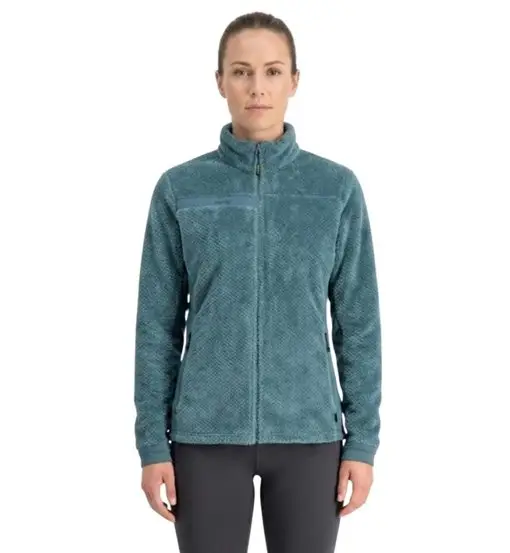 Oneroa Tech 2 0 W - felpa in pile - donna Green