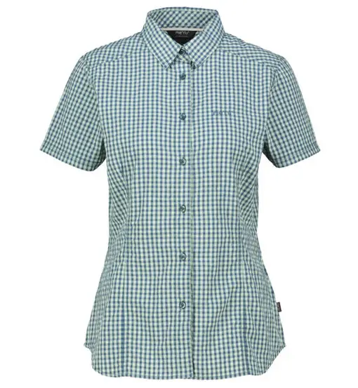 Otta W - camicia a maniche corte - donna Blue