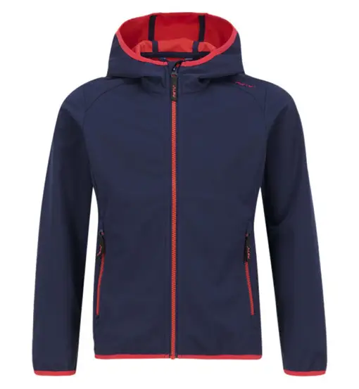 Meru Ovalle Jr - giacca softshell - bambina Blue