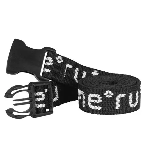 Meru Packing Strap Buckle - 150 cm - cinghia di tensionamento Black