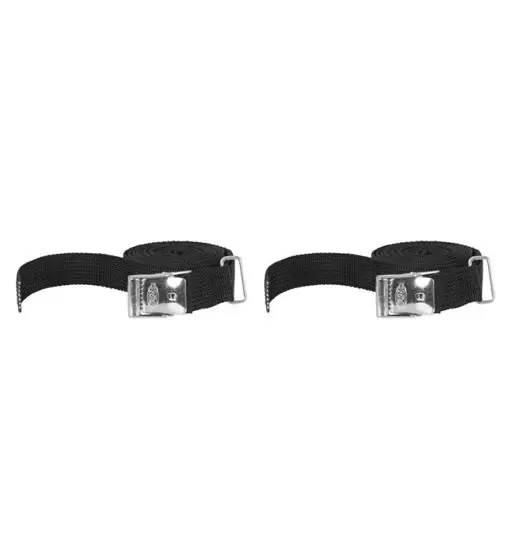 Meru Packing Strap Metal - 150 cm - cinghia di tensionamento Black