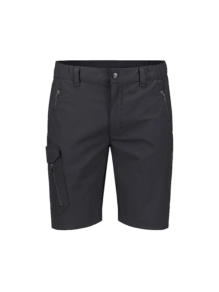Pantaloncini da trekking da uomo Sevran nero | 58