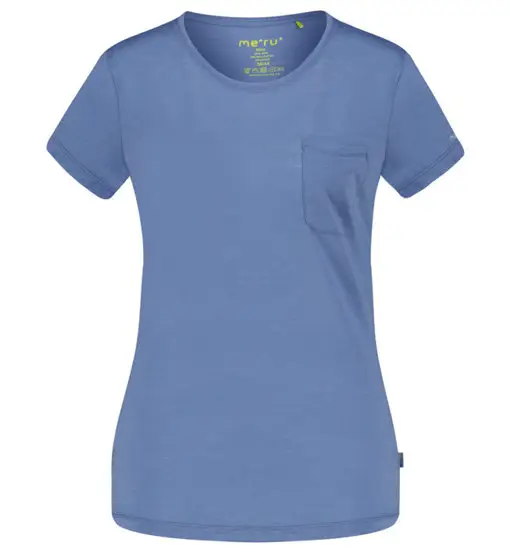 Queluz W - maglia trekking manica corta - donna Blue