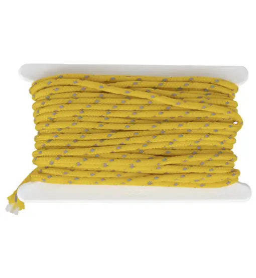 Meru Reflective Tent Guy Line - Accessorio tenda Yellow
