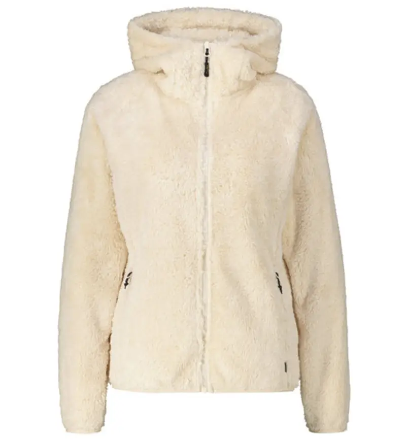 Meru Roxburgh Furry W - felpa in pile - donna Beige