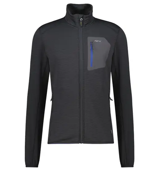 Meru Rudensdal - felpa in pile - uomo Black