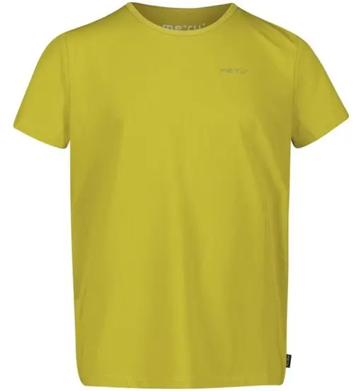 Santa Fe Jr - maglia trekking manica corta - bambino Dark Yellow