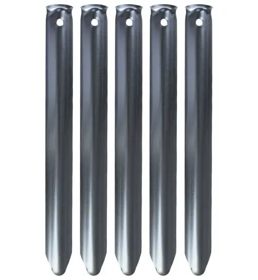 Meru Steel Sand Pegs 32 cm 5pcs - picchetti tenda campeggio Grey