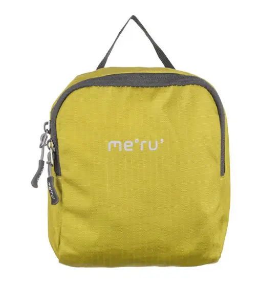 Meru Stuffbag Cube S - sacca organizer Green