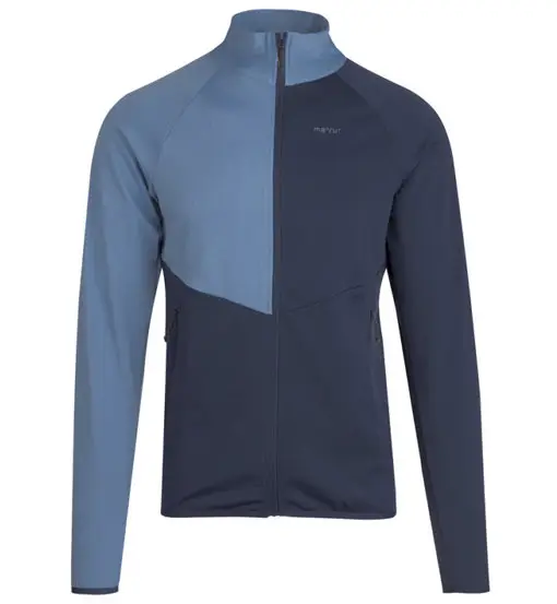 Taree Fz M - felpa in pile - uomo Blue