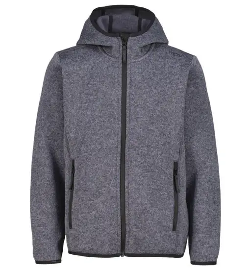 Taunton Jr - felpa in pile - ragazzo Grey