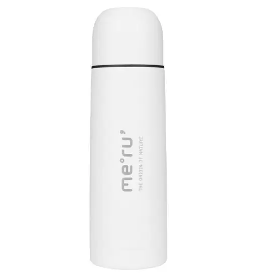 Meru Thermo Bottle 750 ml - thermos White