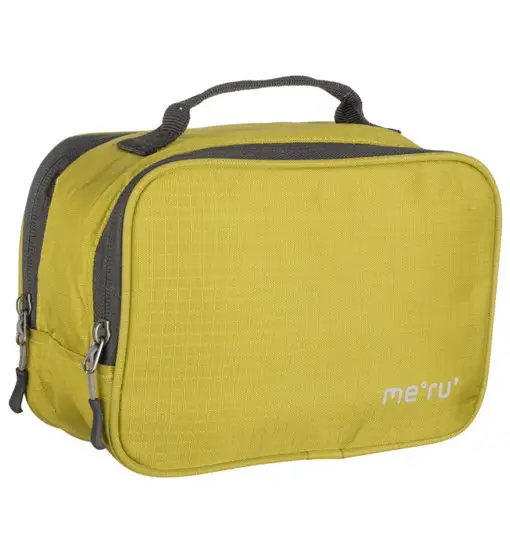 Meru Toronto Wash Bag - beautycase Green
