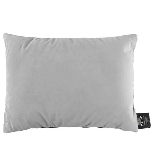 Meru Travel Pillow S - cuscino Black