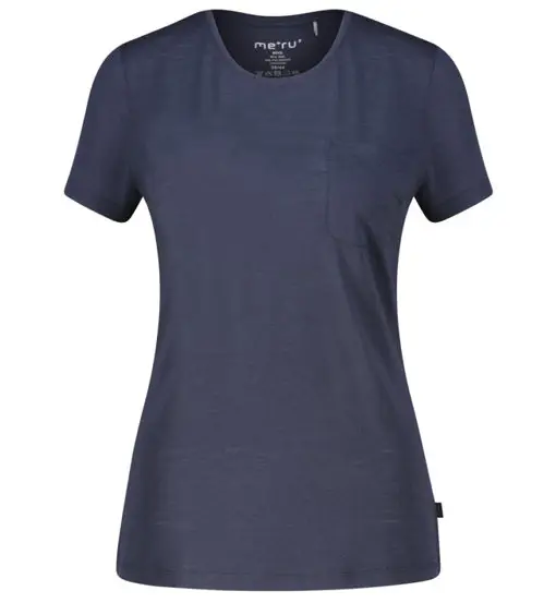 Trelleborg W - maglia trekking manica corta - donna Blue