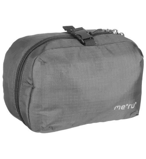 Meru Vancouver Wash Bag - beautycase Grey