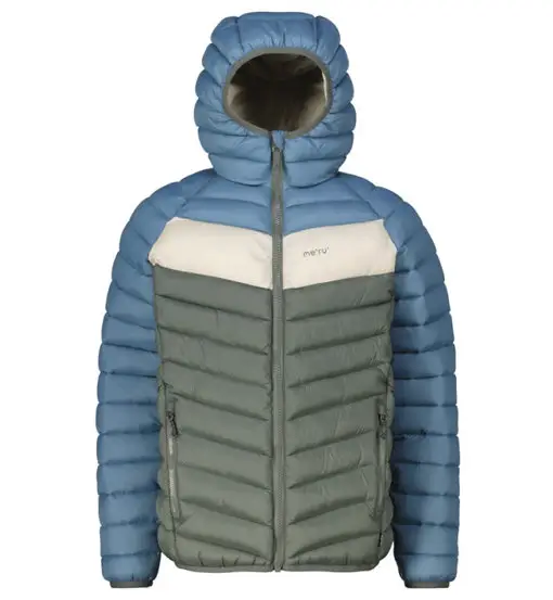 Meru Villarrica Paddes - giacca trekking - bambini Light Blue