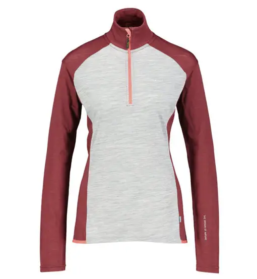 Meru Vordingborg W - felpa in pile - donna Grey