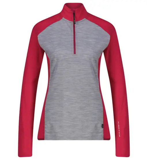 Meru Vordingborg W - felpa in pile - donna Red