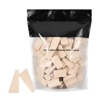MERZY Daily Makeup Puff Sponge 100 pcs