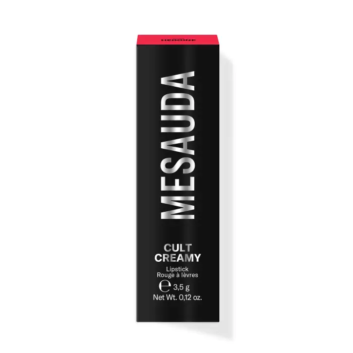 Mesauda Beauty Cult Creamy Lipstick 118 Heroine - Rossetto brillante