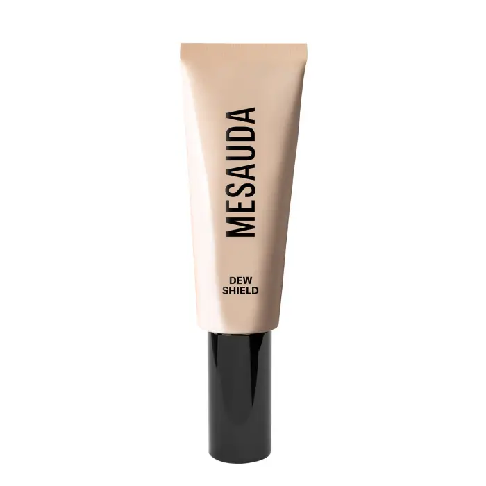 Mesauda Beauty Dew Shield 104 Tan 40ml - Crema viso colorata idratante