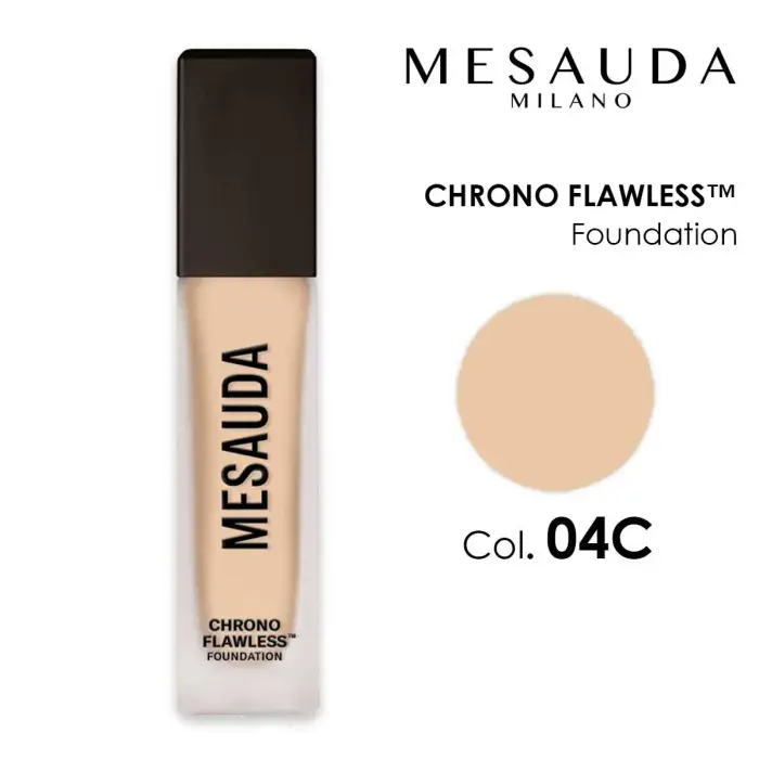 Mesauda fondotinta chrono flawless 04c