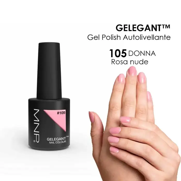 Mesauda MNP GELEGANT Smalto in gel 8ml 105 donna