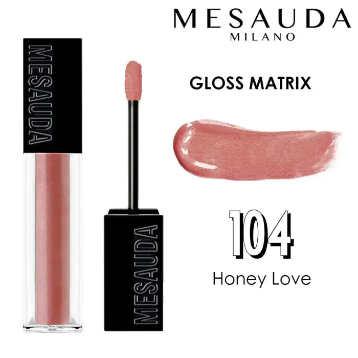 Mesauda GLOSS MATRIX 104 - Honey love