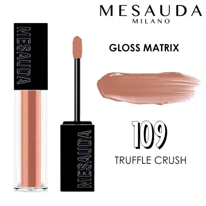 Mesauda GLOSS MATRIX 109 - Truffle Crush