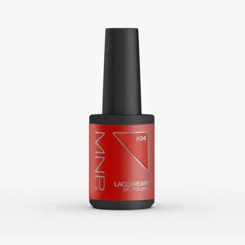 MESAUDA Lacqwear MNP Gel Polish 10ml / 04 Milano Red