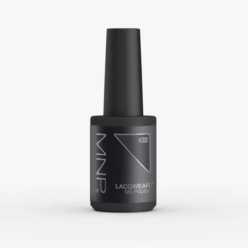 MESAUDA Lacqwear MNP Gel Polish 10ml / 22 Black Out