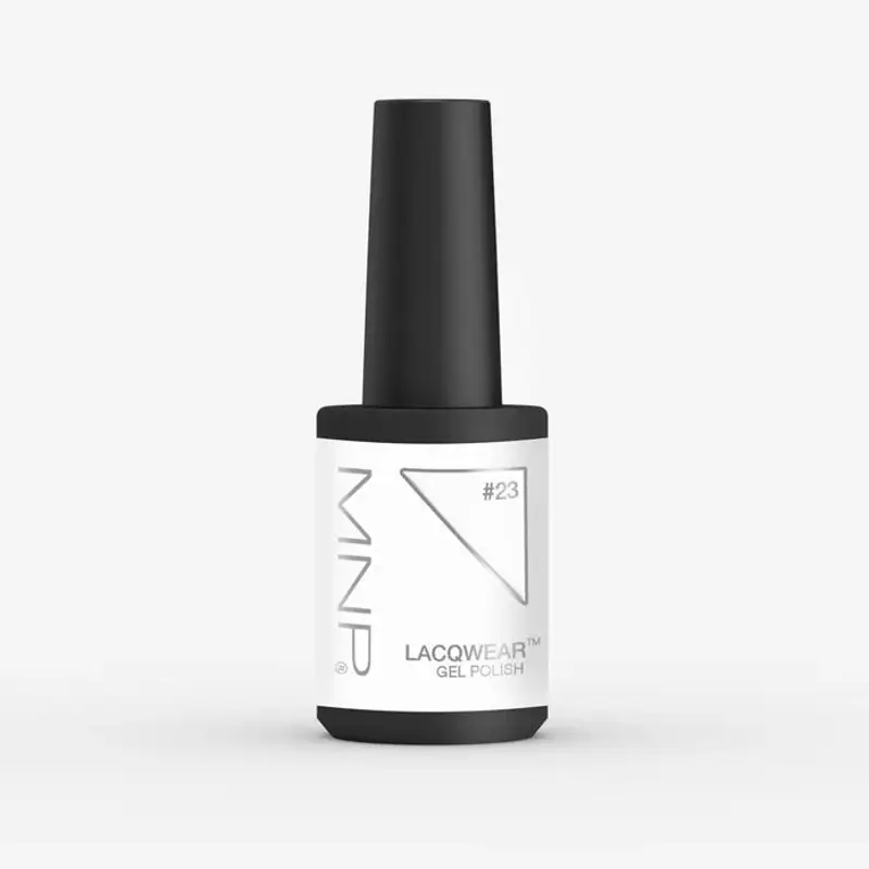 MESAUDA Lacqwear MNP Gel Polish 10ml / 23 White