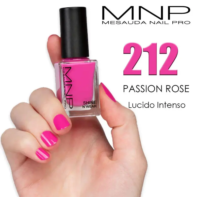Mesauda MNP 10 ML SHINE N'WEAR - 212 - Passion Rose