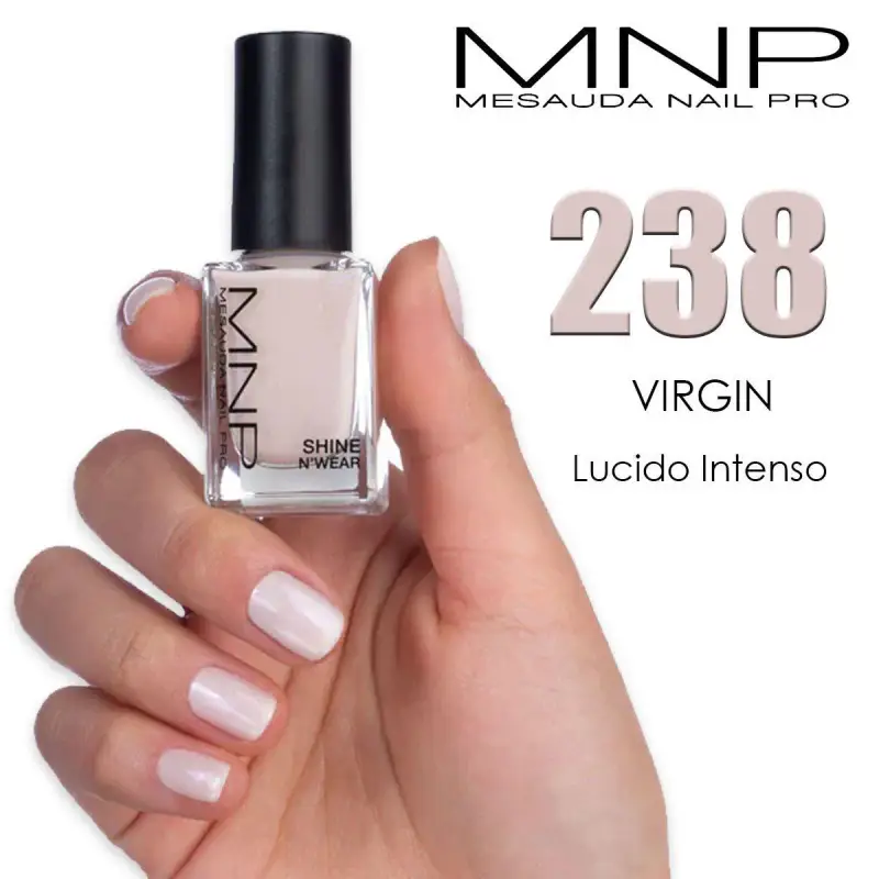 Mesauda MNP 10 ML SHINE N'WEAR - 238 - Virgin