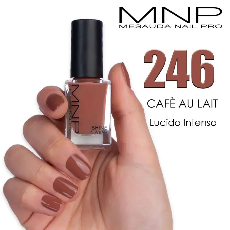 Mesauda MNP 10 ML SHINE N'WEAR - 246 - Cafè Au Lait
