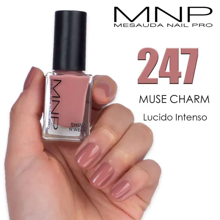 Mesauda MNP 10 ML SHINE N WEAR - 247 - Muse Charm