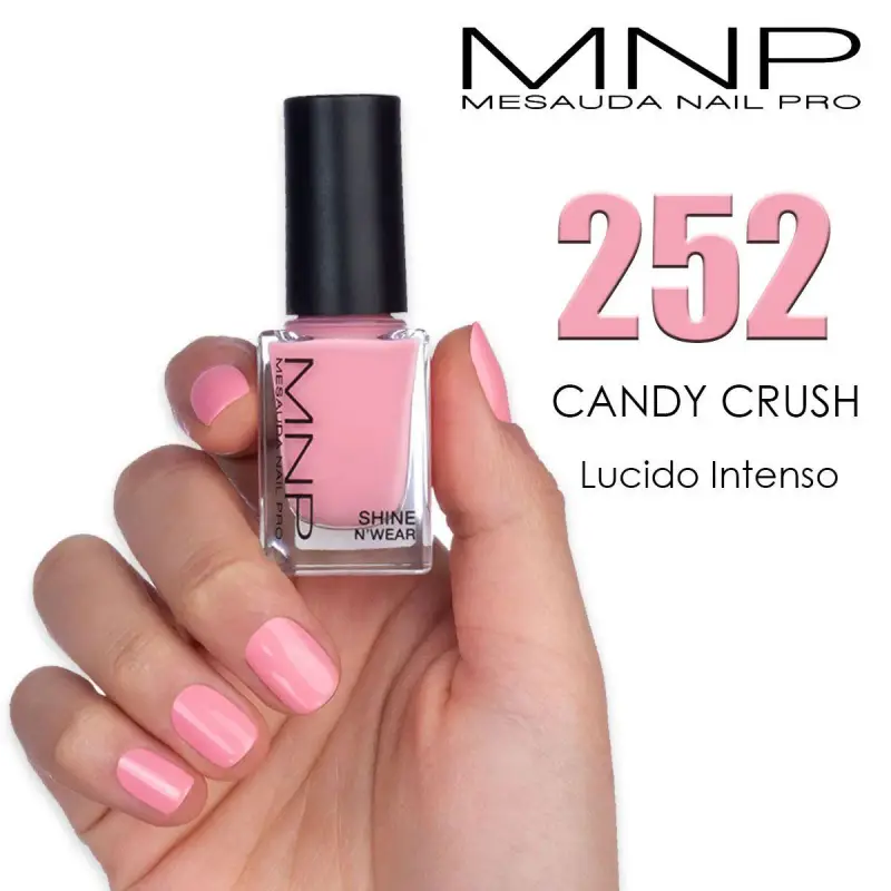 Mesauda MNP 10 ML SHINE N'WEAR - 252 - Candy Crush