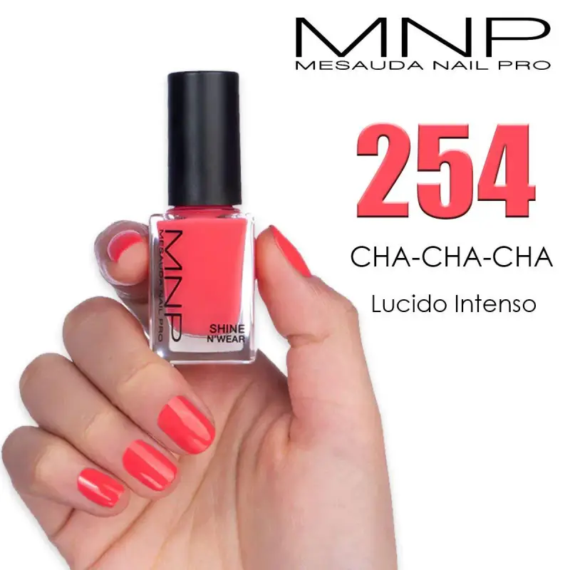 Mesauda MNP 10 ML SHINE N'WEAR - 254 - Cha-Cha-Cha
