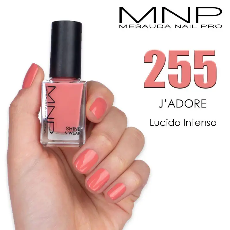Mesauda MNP 10 ML SHINE N'WEAR - 255 - J'Adore