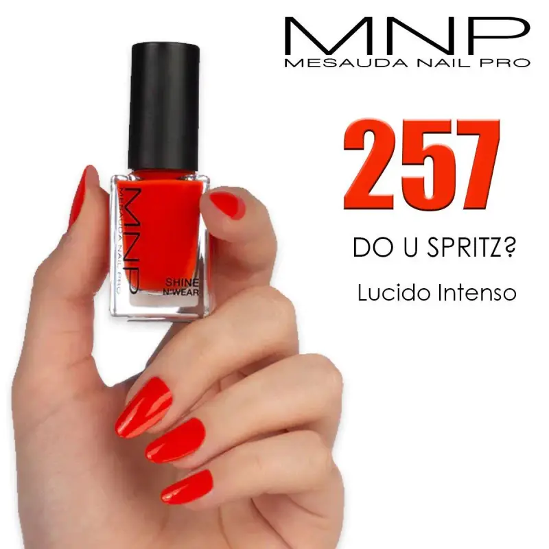 Mesauda MNP 10 ML SHINE N'WEAR - 257 - Do U Spritz