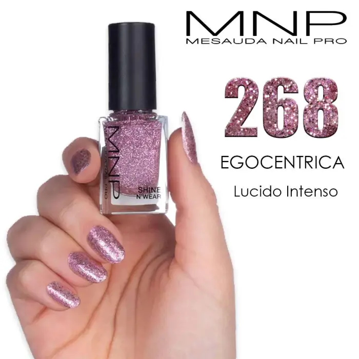 Mesauda MNP 10 ML SHINE N WEAR - 268 - Egocentrica