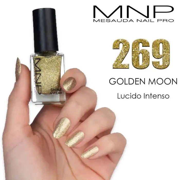 Mesauda MNP 10 ML SHINE N WEAR - 269 - Golden Moon
