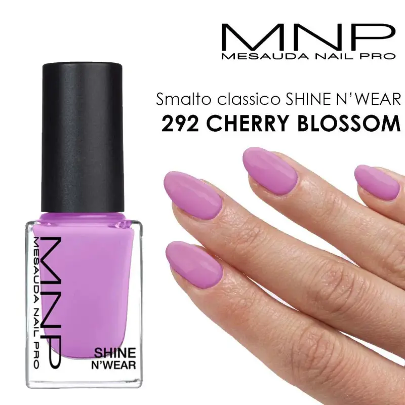 Mesauda Mnp smalto clas shine n'wear292 fiori di ciliegio