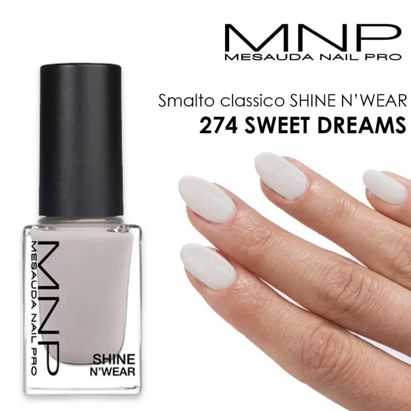 Mesauda Mnp smalto classico shine n'wear 274 sweet dreams