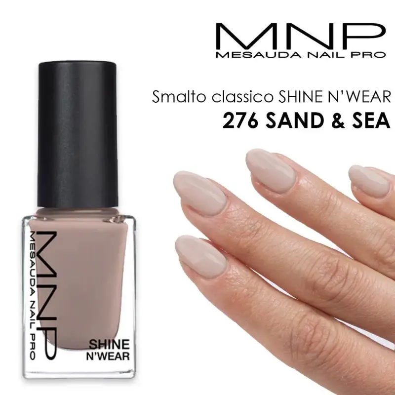 Mesauda Mnp smalto classico shine n'wear 276 sand & sea