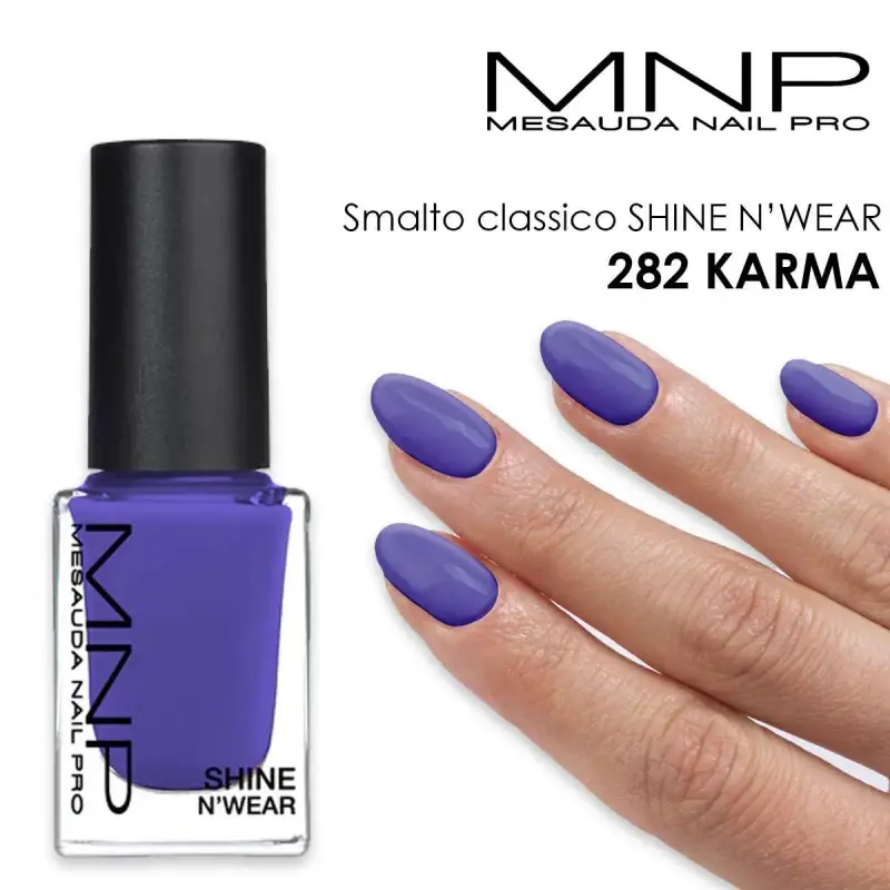 Mesauda Mnp smalto classico shine n'wear 282 karma